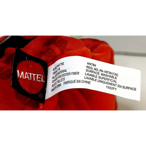 NEW Star Wars The Mandalorian Baby Yoda Grogu Santa Christmas Holiday Plush 10" - Picture 10 of 11